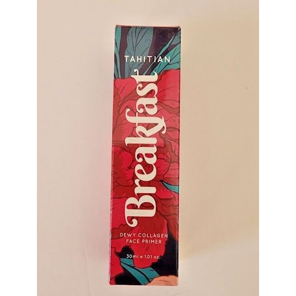 Dew Of The Gods Tahitian Breakfast Dewy Collagen Face Primer Full Sz Sealed NIB
